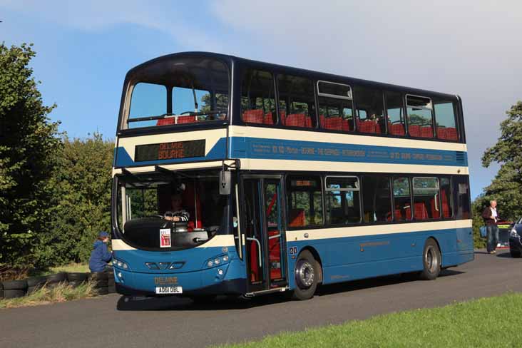 Delaine Volvo B9TL Wright 150